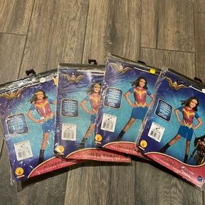 Kids Wonder Woman costume Bogo 4 pack deals !!!!